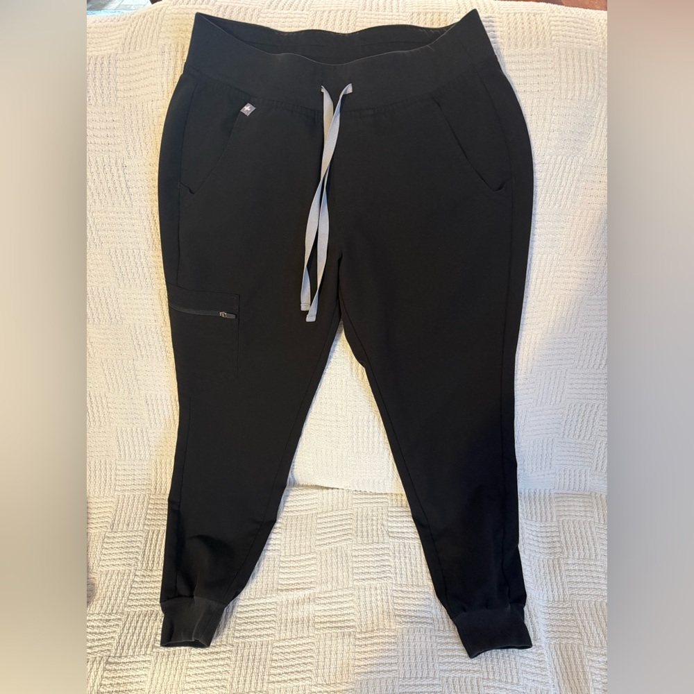 Figs Technical Collection Dark Gray Pants